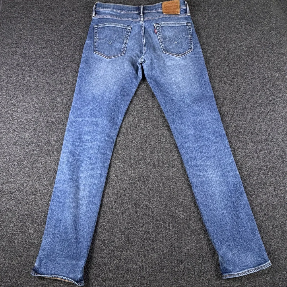 Levi's Jeans Mens 33x34 (Fits 34x32) 511 Slim Fit Blue Medium Wash EUC